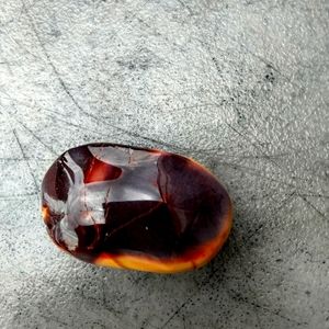 Mookaite palm stone